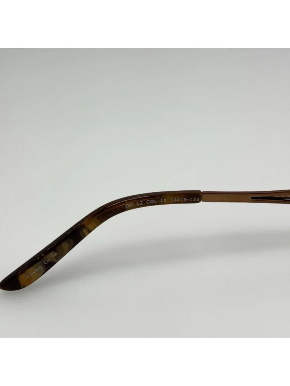Unbranded DC12 Col 10 Eyeglasses Eye Glasses Frames 50-16-135
